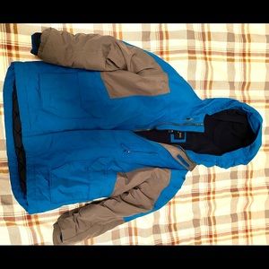 Lands’End Fleece Lined Waterproof Insulated Jacket